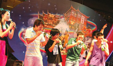 活動(dòng)營(yíng)銷，與消費(fèi)者的親密接觸