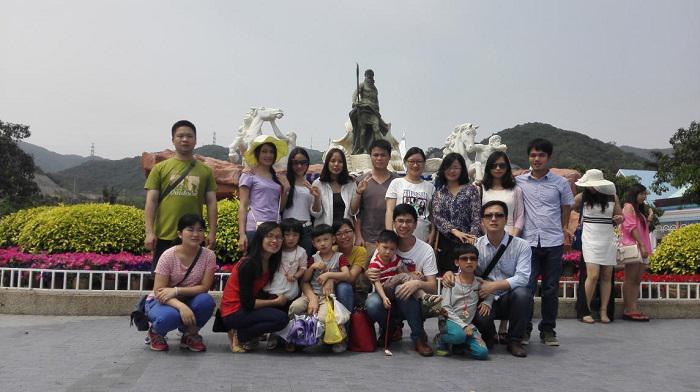 睿陽公司活動(dòng)—深圳小梅沙歡樂之行